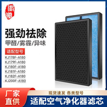 徽曦适配海尔空气净化器滤网KJ178F/179F/180F/181F/182F-A180