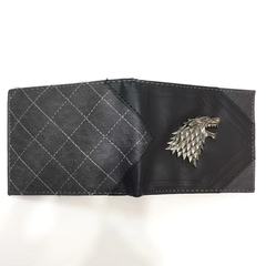 Superhero Metal Wallet Power Game Short Logo Unisex Money Bag Avengers Alliance Pocket Money Clip