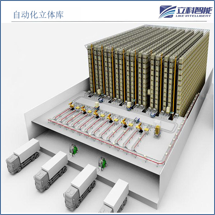 自动化立体仓库驱动供应链数字化转型 智能立体仓库优势和用途