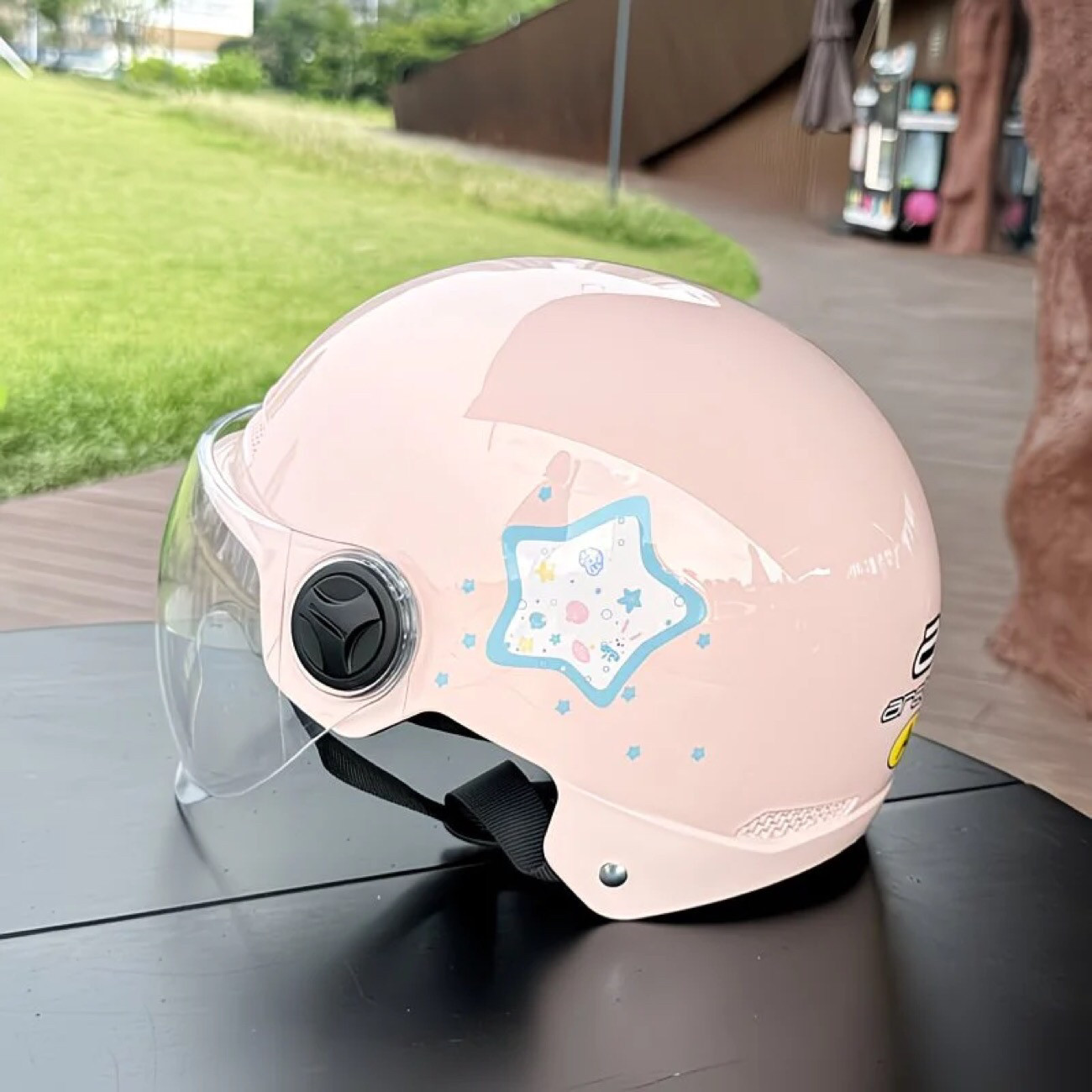 Newly certified electric vehicle motorcycle safety helmet, suitable for all seasons, sun protection, summer safety helmet, electric vehicle half helmet for men and women
