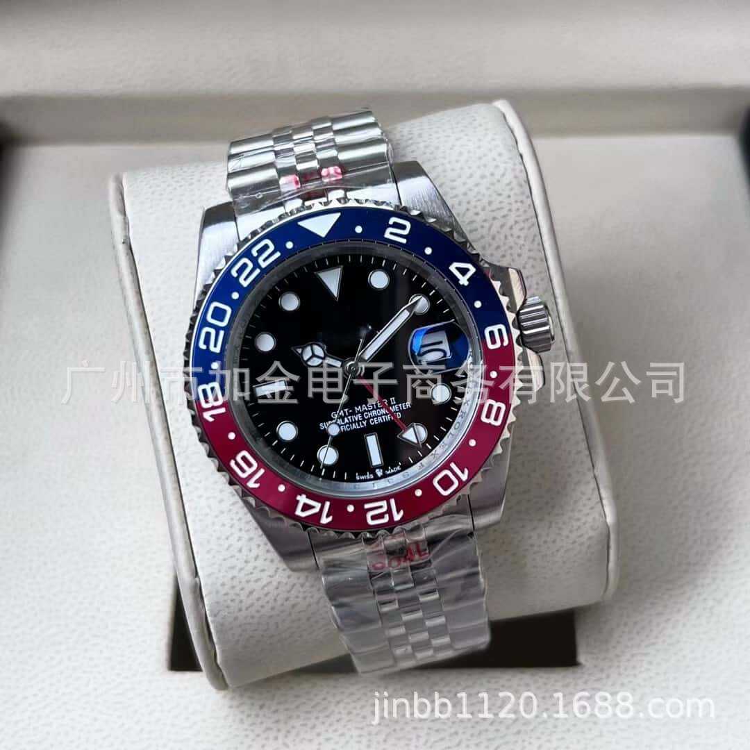 C工場VSEWGM労家力水鬼士グリーンGMT非機械両地時間尼治腕時計対外貿易クロスボーダー世代