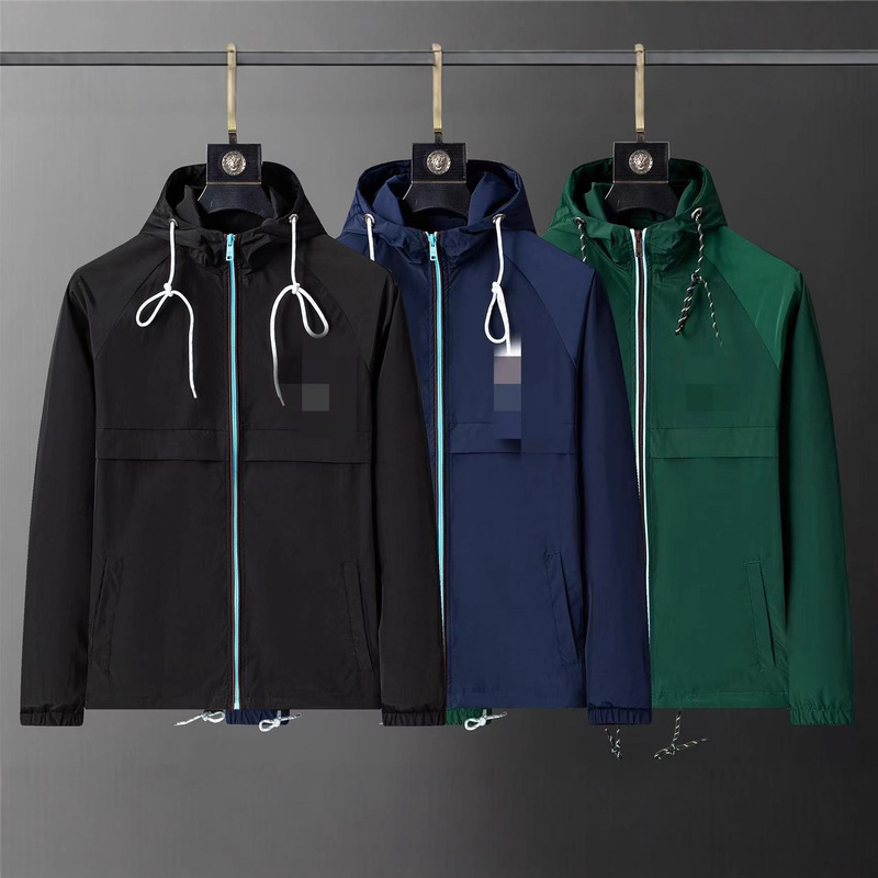 High-End Stand-Up Collar Jacket for Men 2025 Autumn and Winter New Fashion Brand Casual Jacket Baseball Uniform Men's Clothing High-End Stand-Up Collar Jacket for Men 2025 Autumn and Winter New Fashion Brand Casual Jacket Baseball Uniform Men's Clothing