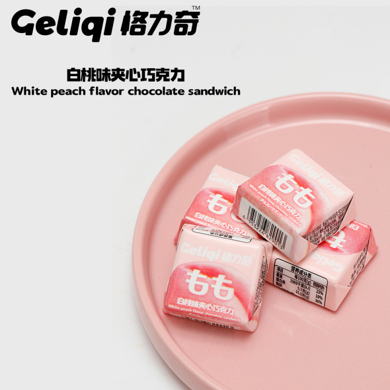 格力奇夹心巧克力纯可可脂办公室下午茶追剧网红爆款聚会休闲零食|undefined