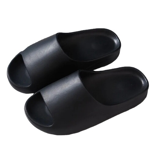 Coconut flip-flops for men in summer, outdoor wear, slip-resistant, poop-feeling, trend, thick bottom, height-increasing, casual flip-flops for women 