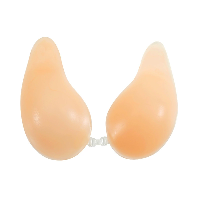 Silicone invisible nipple stickers, pulls up supporting bra, wedding dress, evening dress, underwear, (Cross-border trading)