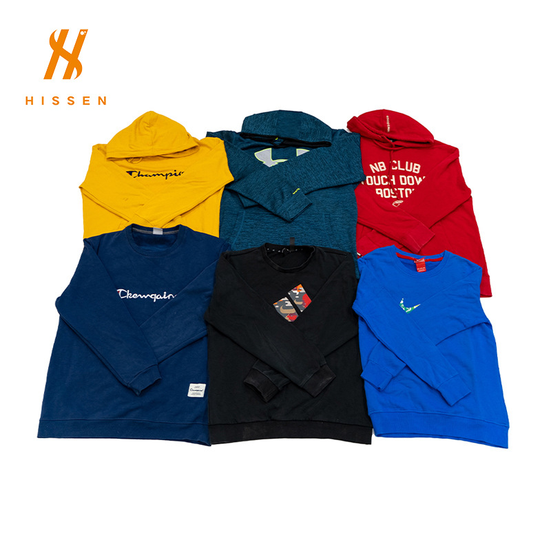 旧衣服二手男士品牌连帽卫衣usebrandedhoodies罗马尼亚混合品牌