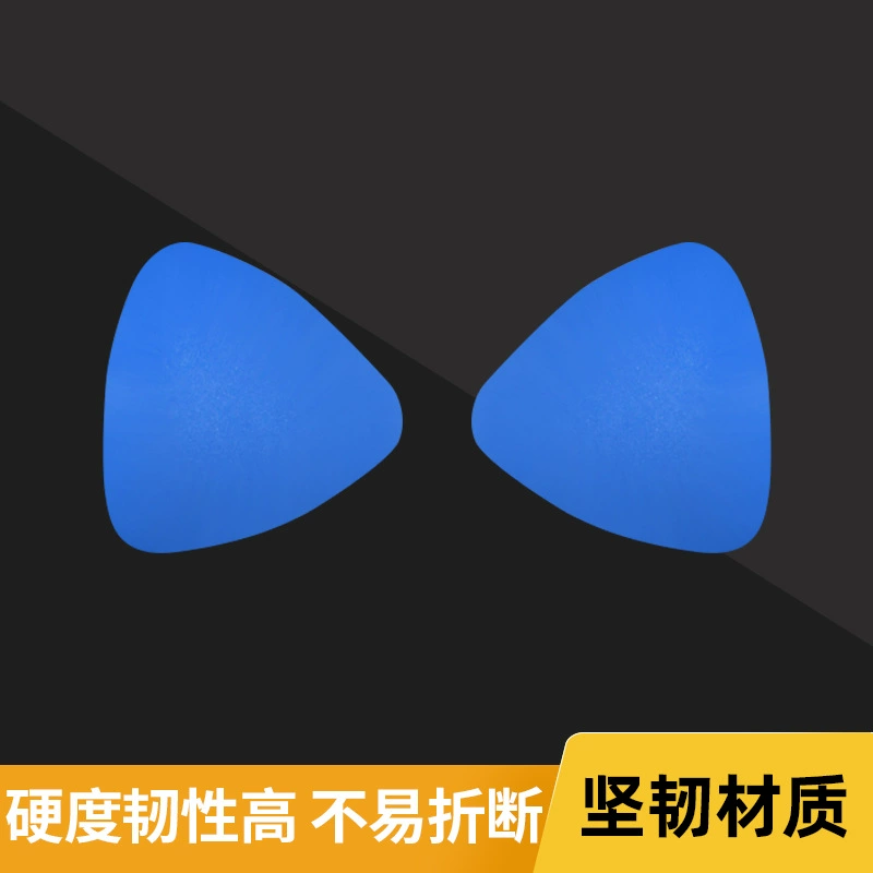 Blue plastic triangle mobile phone tablet disassembly film thick triangular chip disassembly rod disassembly film
