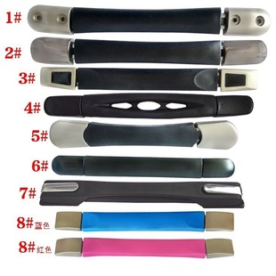 Durable luggage handle Golden retractable soft handle luggage hardware accessories handle trolley case accessories