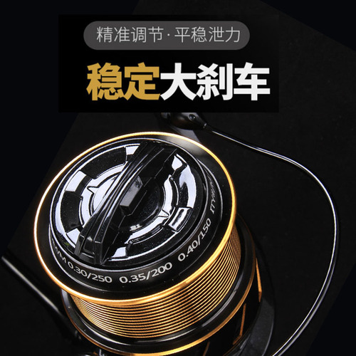 All-metal no-gap long-range spinning wheel, angled anchor fishing reel anchor rod sea rod 10000 type fishing reel fishing line reel