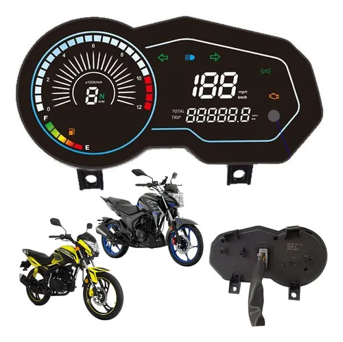 South America's Best-Selling Motorcycle Instrument Assembly Italika 150Z 150Sz 170Z Digital Speedometer
