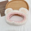 White headband