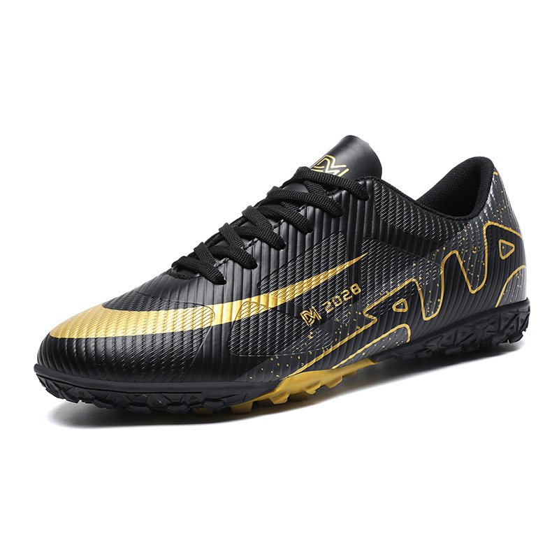 Tenis de Fútbol para Entrenamiento de Cuero Sintético y Caucho Ligero image 9