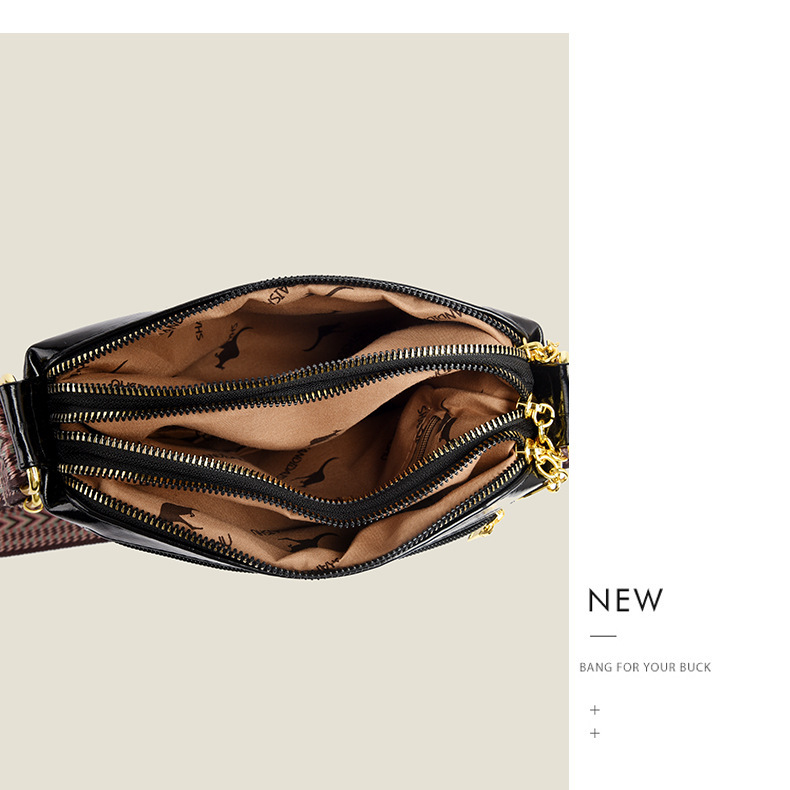 Women’s Large Capacity Shoulder Bag Multi Compartment Crossbody_voghion.com