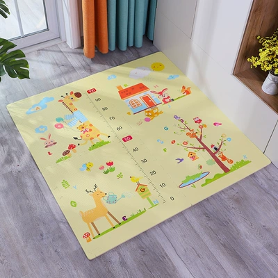 Use, Avtomobil döşəmə paspasları - giraffe-length-and-width-60-thick-10cm-a-pack-of-4