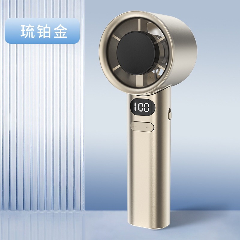 M11 新ホットミニファン 120 スピードハンドヘルド無段階可変速小型ファン USB タービンハンドヘルド|undefined