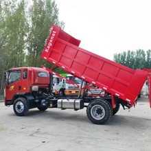 出口单桥自卸车厂家3吨5吨10吨自卸车价格配置介绍视频豪沃自卸