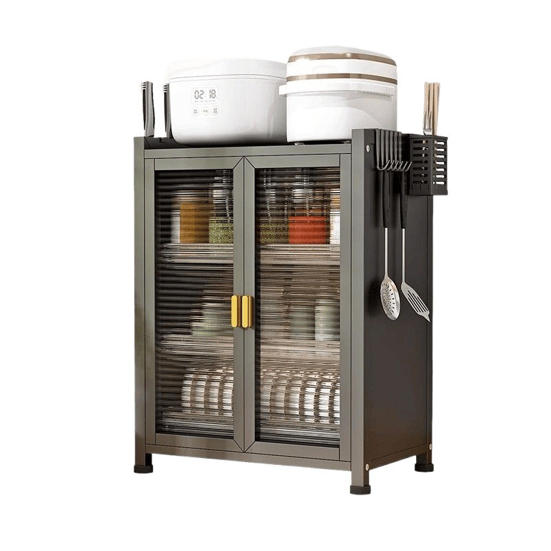 Estante de platos con cubierta estante de platos de cocina estante de almacenamiento para armario doméstico mostrador palillos bandeja caja de almacenamiento a prueba de polvo estante de drenaje multifuncional