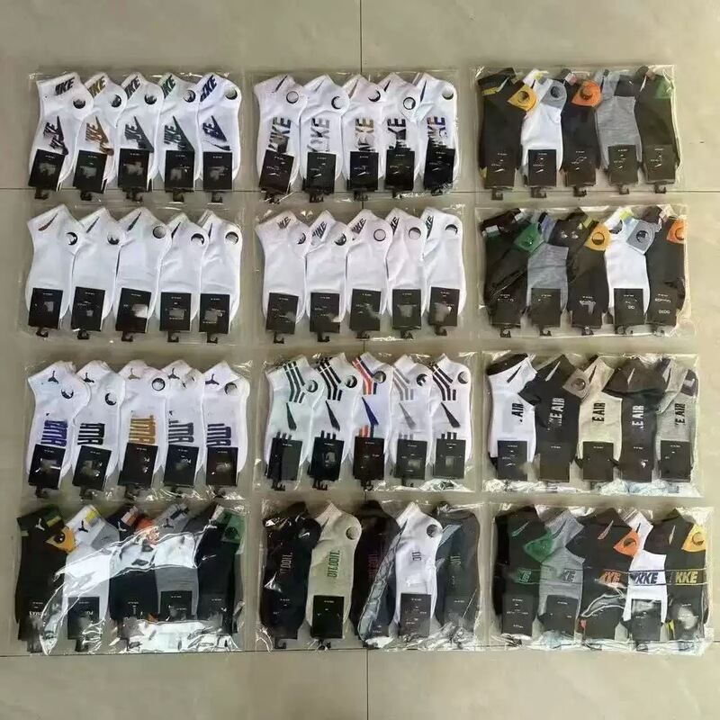 Suwan Next Socks Men's Sports Basketball Socks Short Tube New Style Women's Colorful Low-Cut Summer Socks