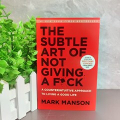 重塑幸福 英文版 The Subtle Art of Not Giving a 马克