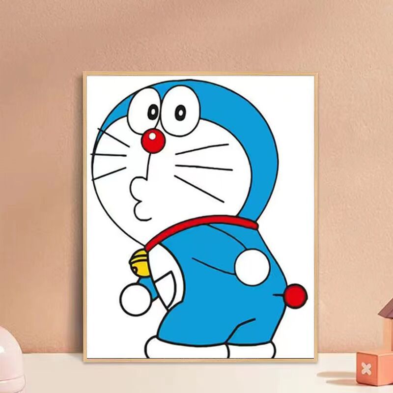 Caqui pintura simple pintura decorativa pintura china todo va bien bricolaje pintura al óleo digital pintado a mano pintura al óleo de relleno estilo chino