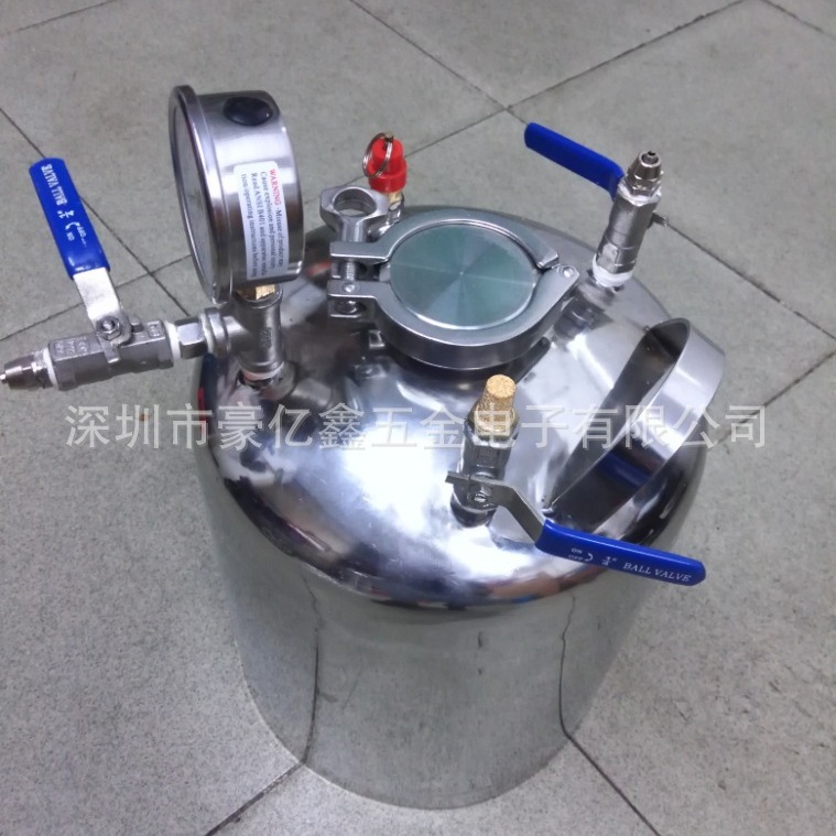 清洗用压力罐  小型压力罐 实验室压力罐  测试用压力罐