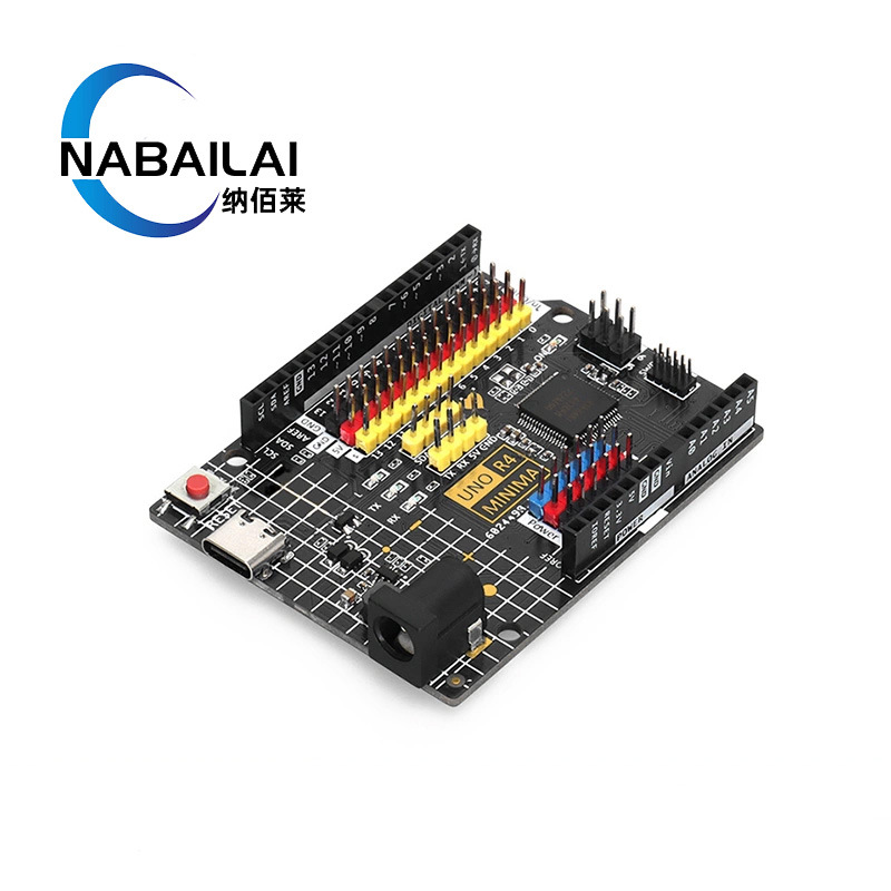 UNO R4开发板Minima/WiFi控制板兼容Arduino改进板带WiFi