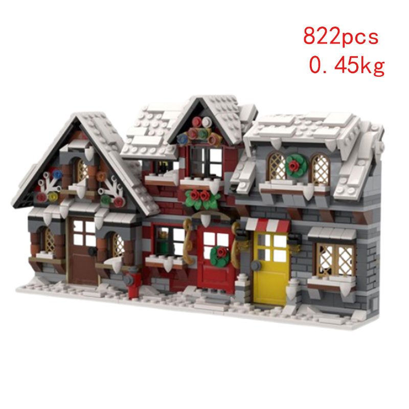 Articolo disponibile in magazzino, venduto a prezzi vantaggiosi, codice MOC-31432 58208. Set di costruzioni a blocchi di piccole dimensioni, modello di scena stradale._voghion.com