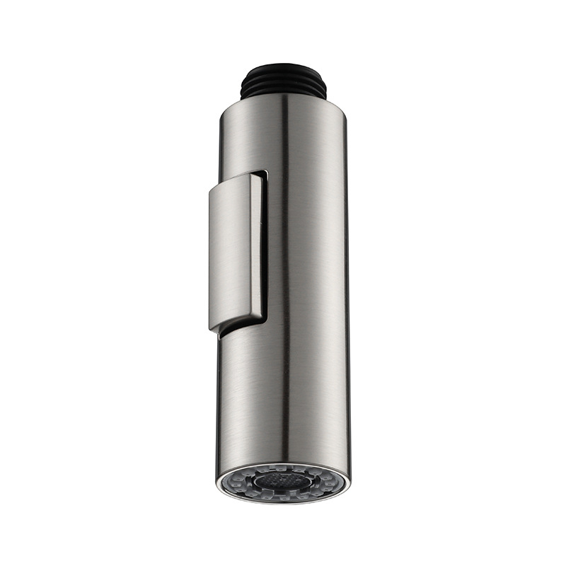 Cross-border faucet shower head, kitchen sink, pull-out faucet, anti-splash small showerhead, factory wholesale pull-out head undefined