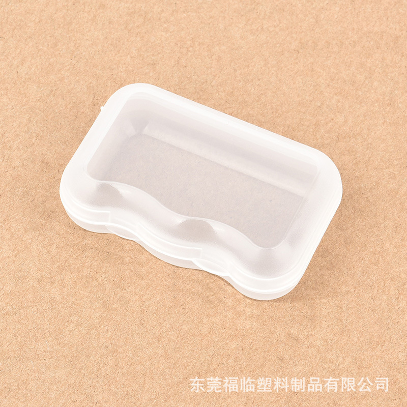 Factory supply PP plastic storage box 56x 37x 18 transparent plastic earplug storage box jewelry fish hook storage box