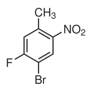 4-溴-5-氟-2-硝基甲苯, 98%  Cas号: 224185-19-7
