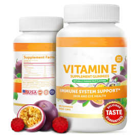 维生素 E 软糖 Vitamin E gummies 支持跨境供应 源头厂家