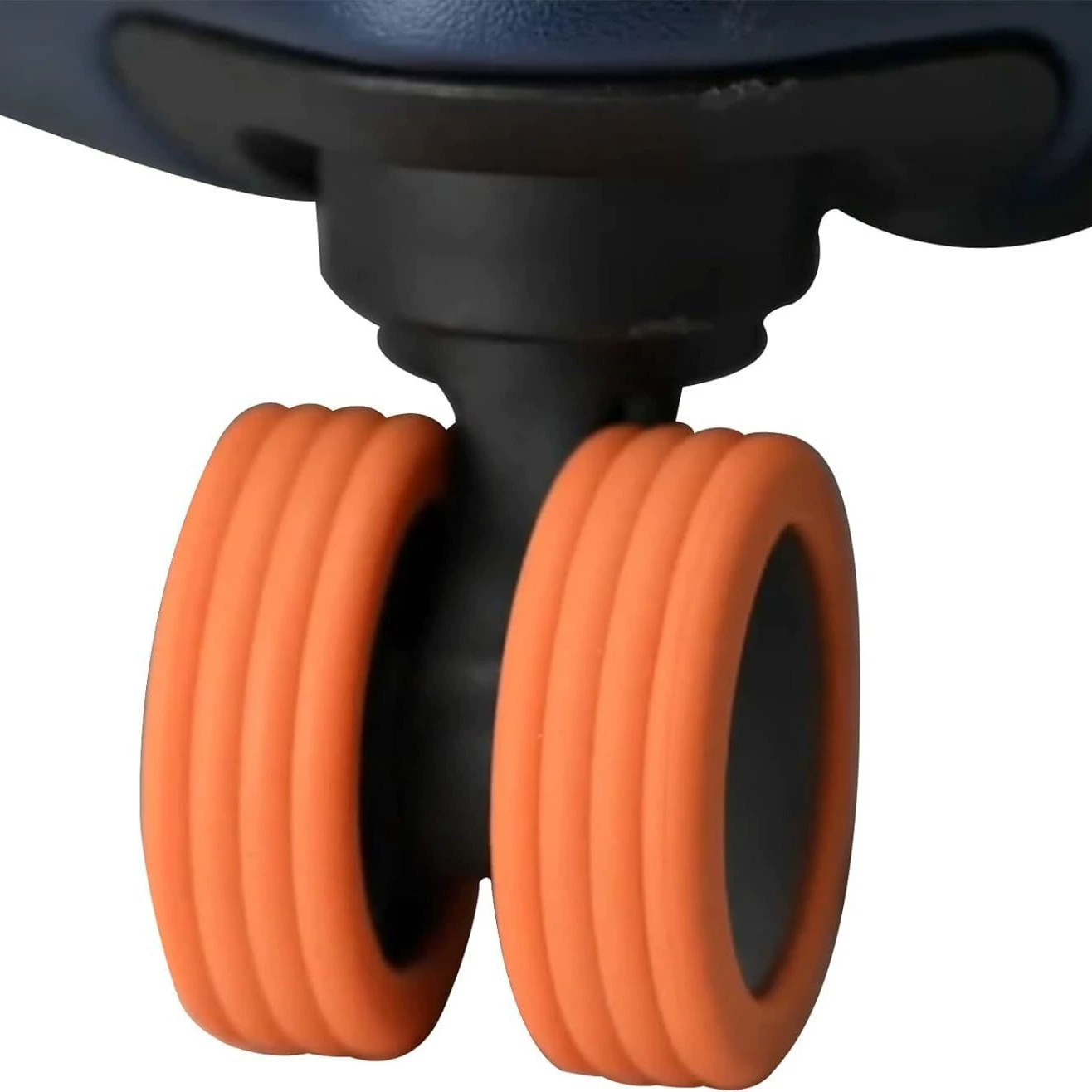 Caster shoes багажное колесо силиконовый чехол чехол для тележки