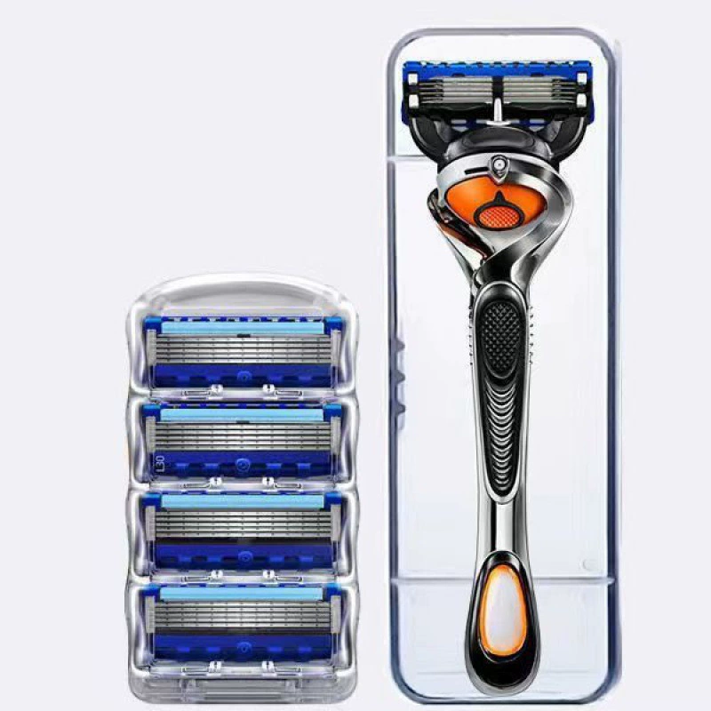 Не видимый рукой Geefilia ручной станок лезвие Geely мужское пятислойное лезвие голова скрести