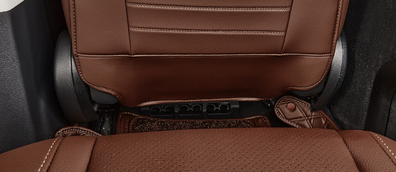 Suitable for Mercedes-Benz Gle350/450 Seat Anti-Kick Pad Gls450 Rear Backrest Anti-Kick Pad Interior Decoration Supplies