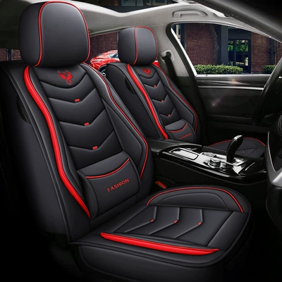 the United States wholesale all-inclusive car — Four Seasons Pad - black-and-red-single-seat-general