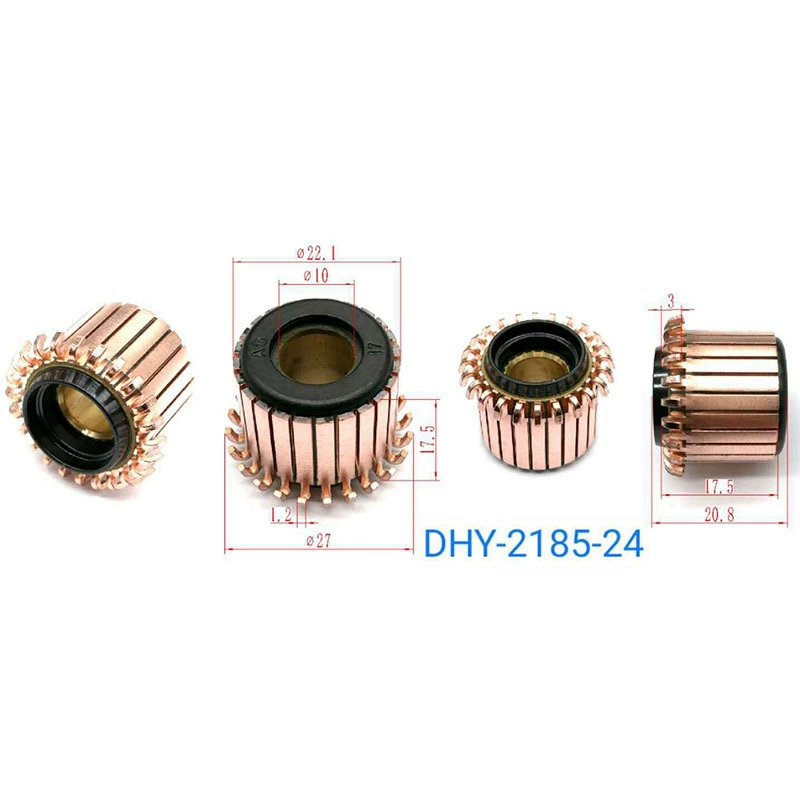22.1*10*17.5 (20.8)*24p turnrown hook type suitable Makada 9553 angle grinding machine