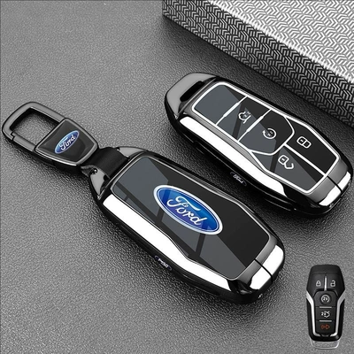Explorer Key Cover Ruiji Static Rod/Key Bag - g-type-key-gun-black-car-logo-buckle