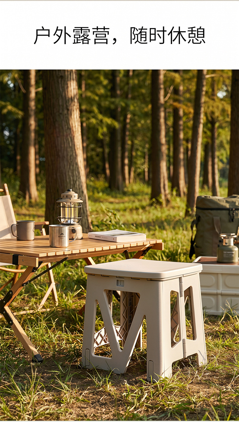 Outdoor Car-Mounted Toilet for Adults, Portable Folding Toilet Seat for Camping, Off-Road Vehicles, and Portable Use