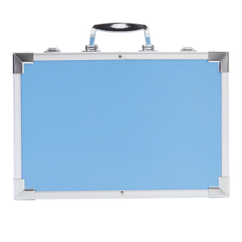 145 caja de aluminio pincel conjunto de dibujo infantil arte papelería pincel de graffiti pincel acuarela pincel fábrica al por mayor