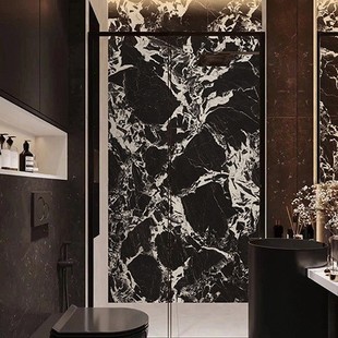 Borgoli Black Stone Slab, Borgoli White, Borgoli Purple Stone Slab, Light Luxury Modern Soft Light Decorative Tiles