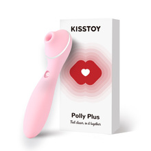 KISSTOY 波莉Polly plus女用自慰器吮吸玩具震动棒情趣性用品批发