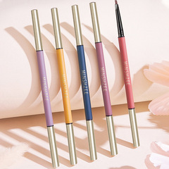 MINSHZEE Ming Xizhi double-head rotating ultra-fine eyebrow pencil Ming Xizhi waterproof and sweat-proof long-lasting eyebrow pencil