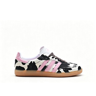 �羳�����ӖЬsamba shoes��Ůͬ��A�^ƴɫ���y��Ь���e�\��Ь