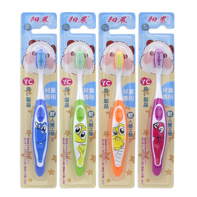 children's cartoon toothbrush