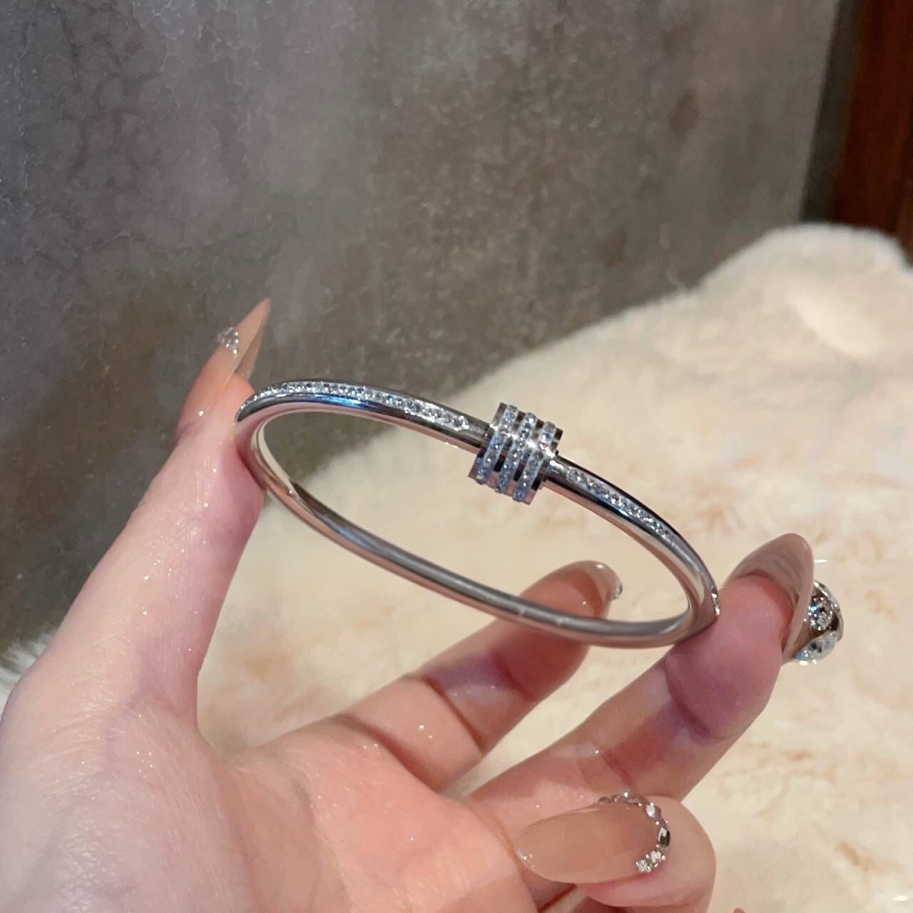 silver Waist Bracelet