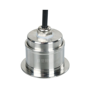 Source Manufacturer Rainproof Stainless Steel 2 Watt Led Underground Light Park Square Embedded Small Underground Light