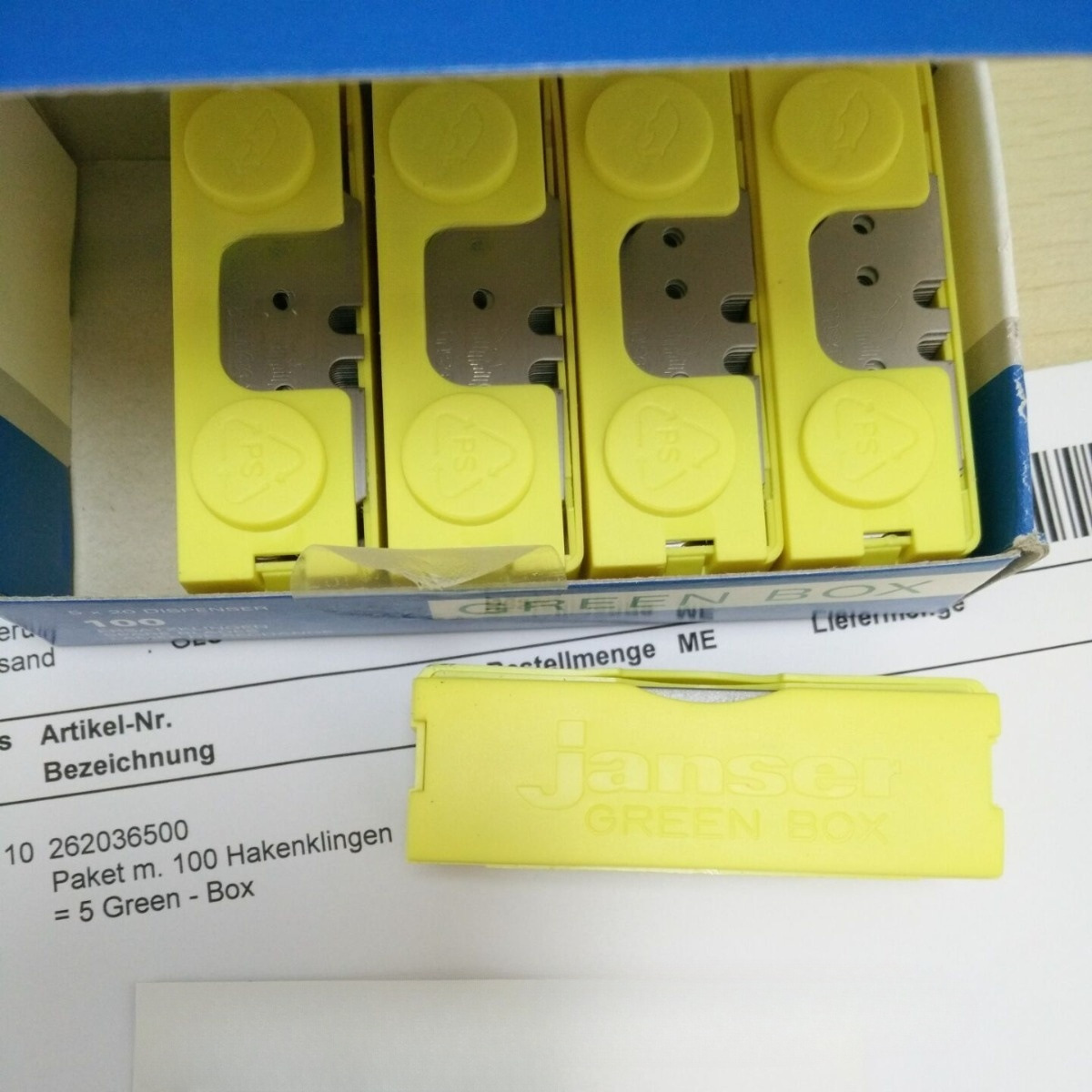 供应 德国janser 多种 刀片 全型号 现货 进口