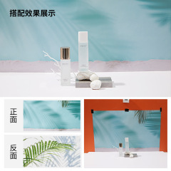 3D three-dimensional double-sided photography photography Christmas background paper ins style internet celebrity photography gourmet cosmetics props