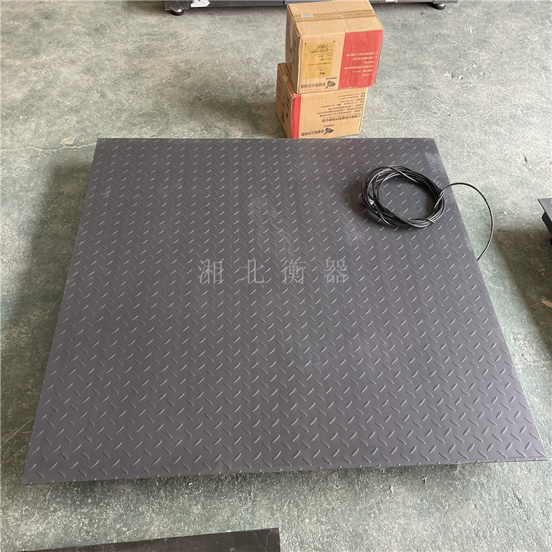 Логистика склада Xiangbei Heng весит 1,2x1,5 м утолщенные дополнительные печатные Электронные напольные весы SCS3T