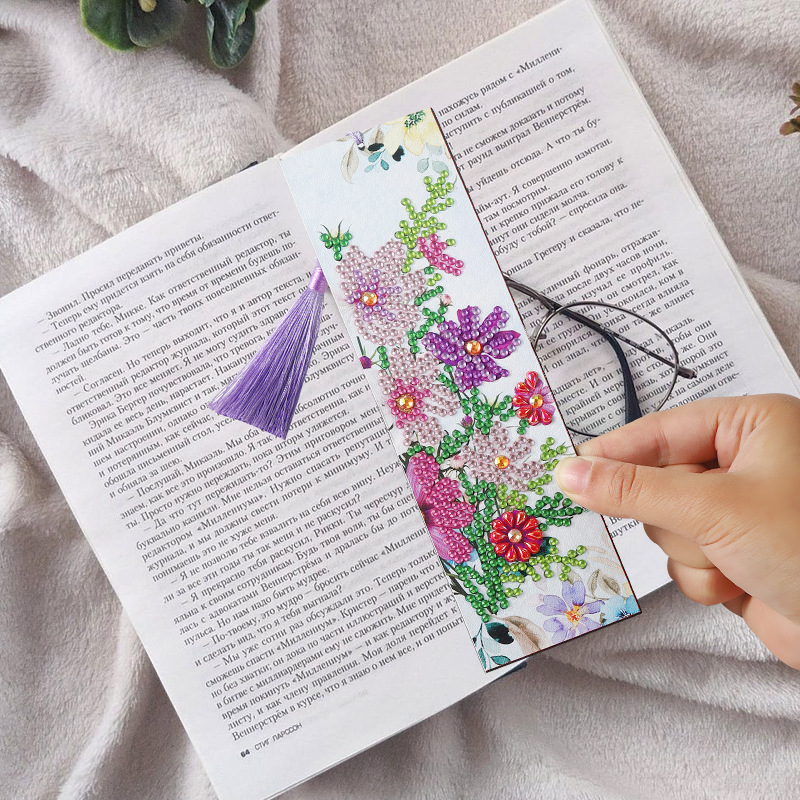 Diamante 5D marcadores diy mano de perforación bordado perforación de forma especial pintura pegada a la personalización personalizada mayorista personalizada transfronteriza